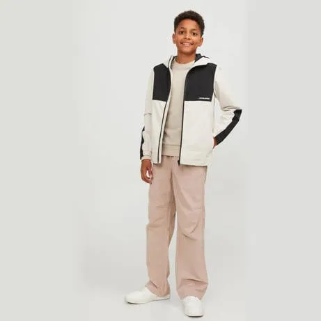 Jack & Jones JUNIOR sweater JJEBRADLEY ecru, foto 3