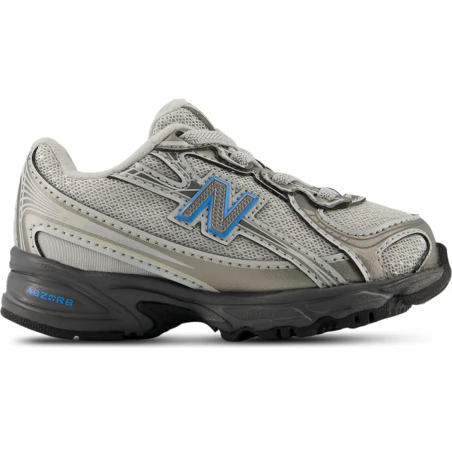 New Balance 740 babyschoenen zilver Silver