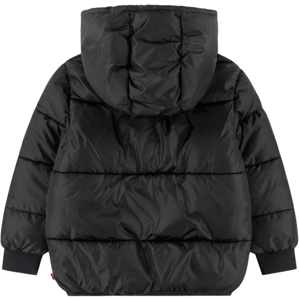 Levi's gewatteerde winterjas zwart, foto 2