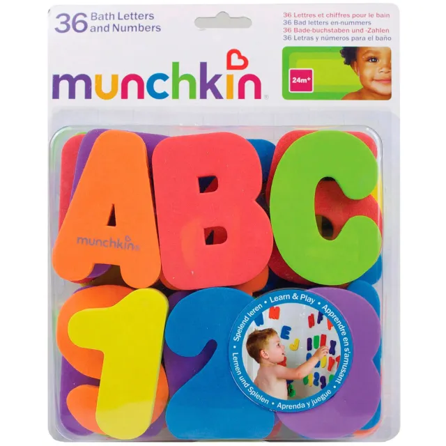 Munchkin Badletters en nummers Multi