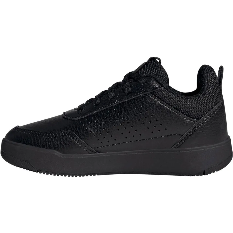 Adidas Sportswear Tensaur Sport imitatieleren leren sneakers 3.0 zwart, foto 3