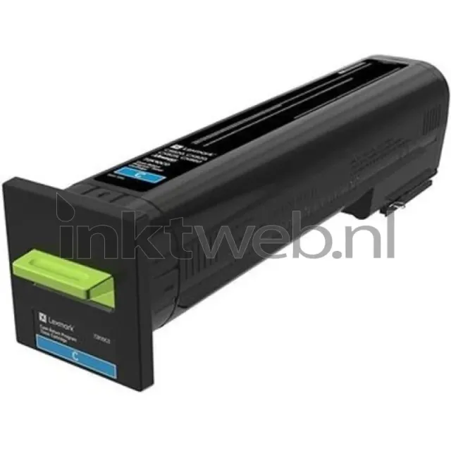 Lexmark 24B6717 cyaan (Origineel), foto 2