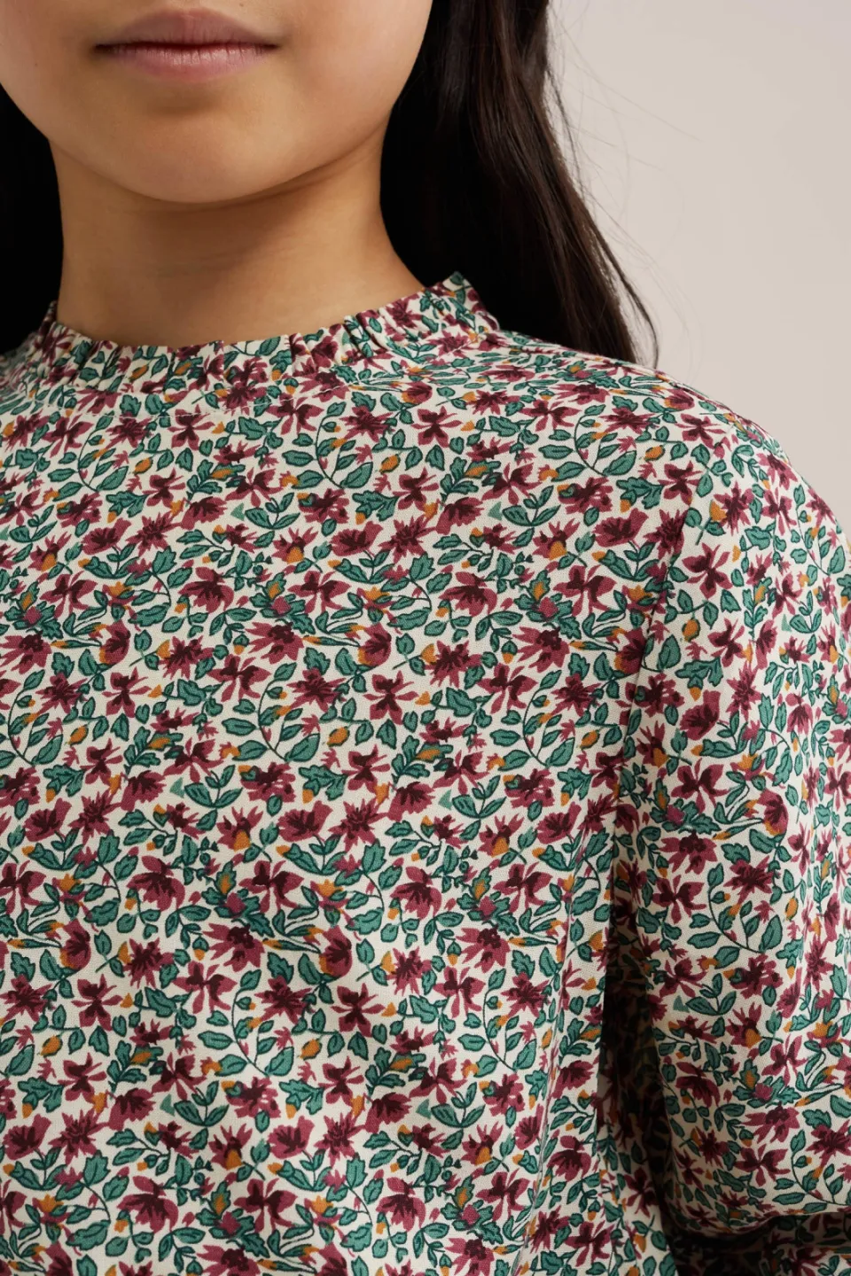 WE Fashion blousetop met print ecru, foto 6