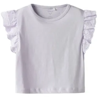NAME IT T-shirt lila