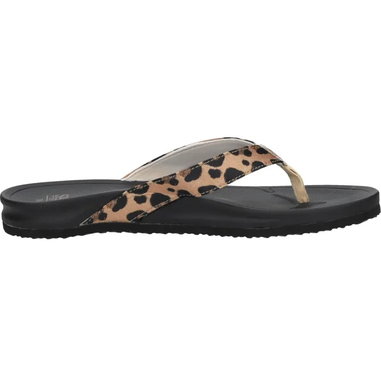 Sub55 Teenslippers Cognac
