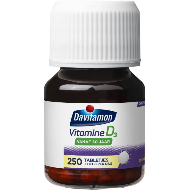 Davitamon Vitamine D3 50+ tabletten