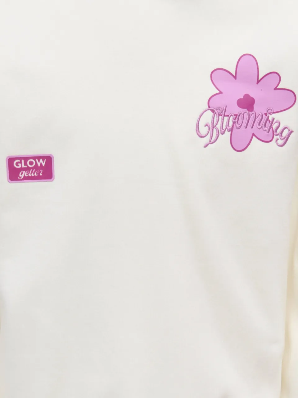 KIDS ONLY GIRL hoodie met backprint - offwhite, foto 4