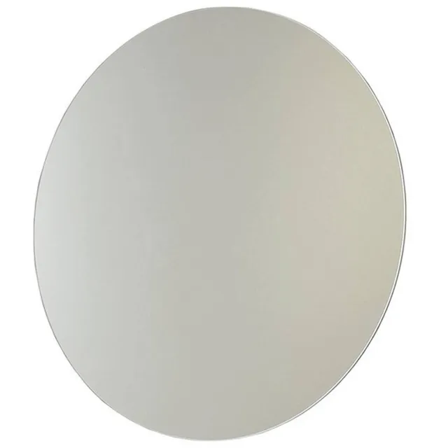 Sapho Badkamerspiegel Sapho Aqualine Rond 50 cm Zonder Omlijsting Aluminium
