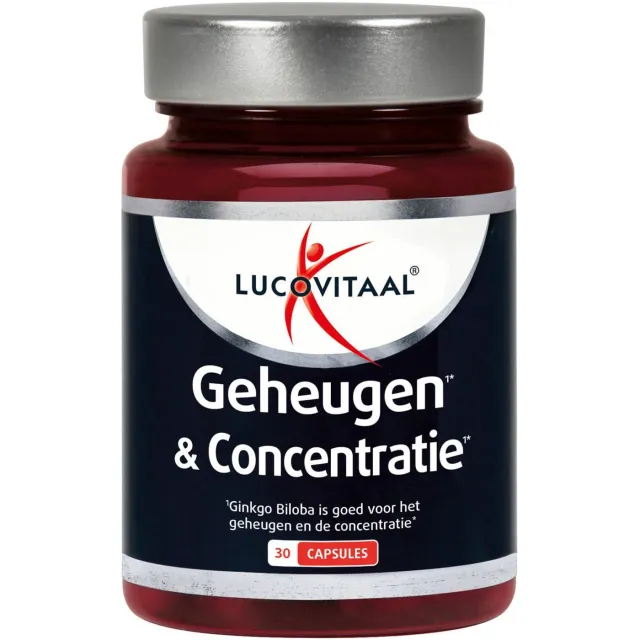 Lucovitaal Geheugen & Cognitie - 30 capsules