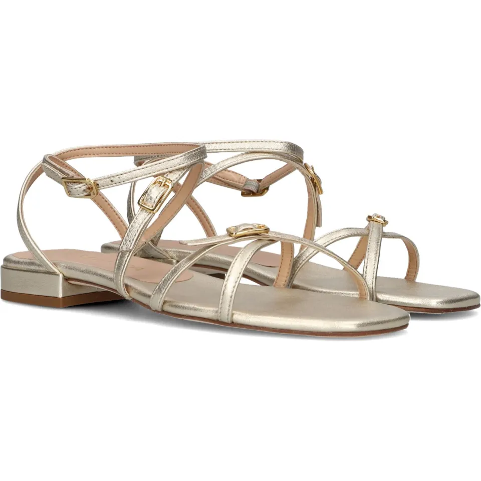 Unisa Sandalen Chisun Goud, foto 3