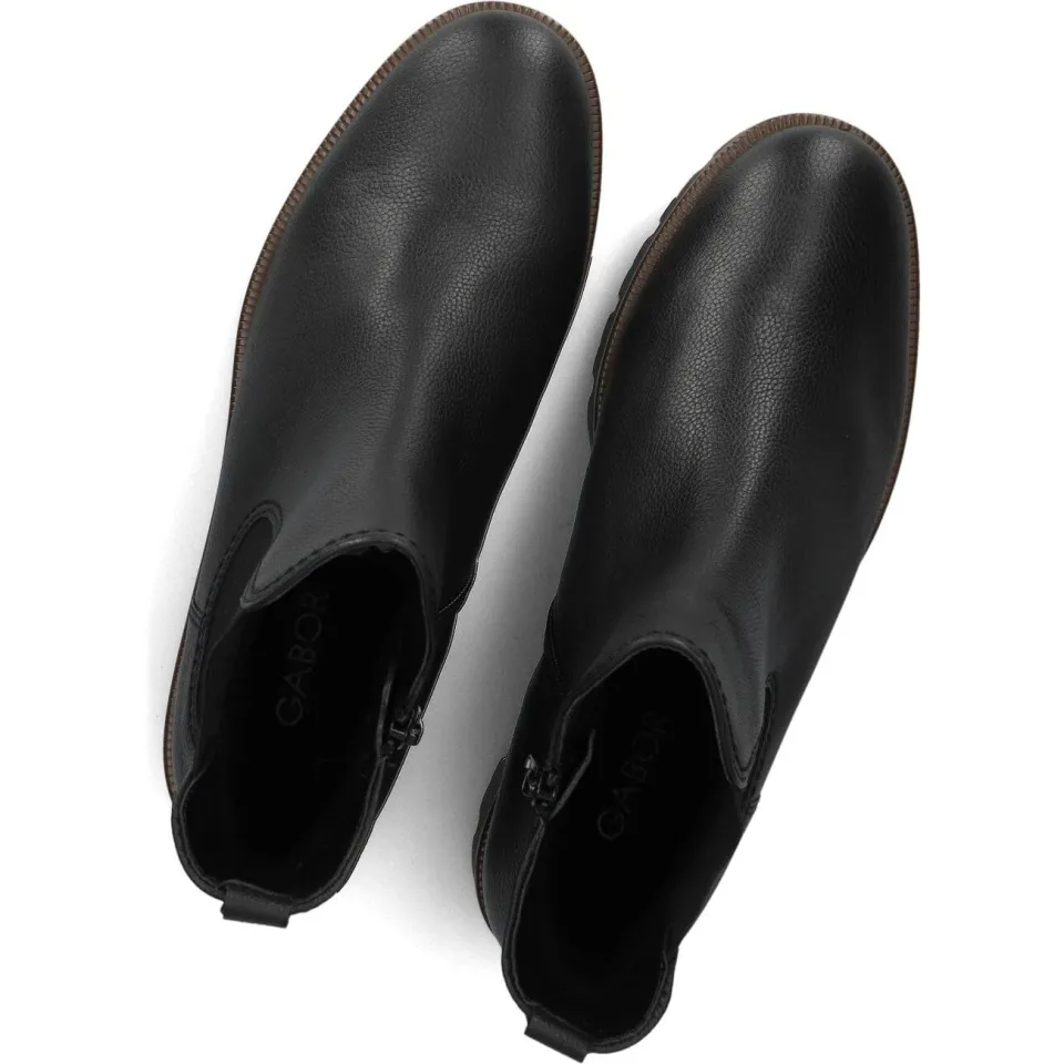 Gabor Boots 051 Zwart, foto 4