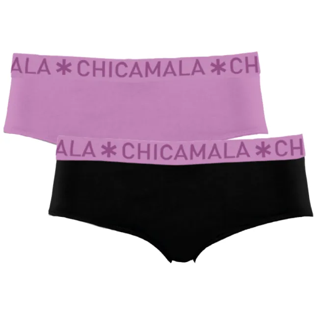Muchachomalo Meisjes 2-pack Briefs Veelkleurig