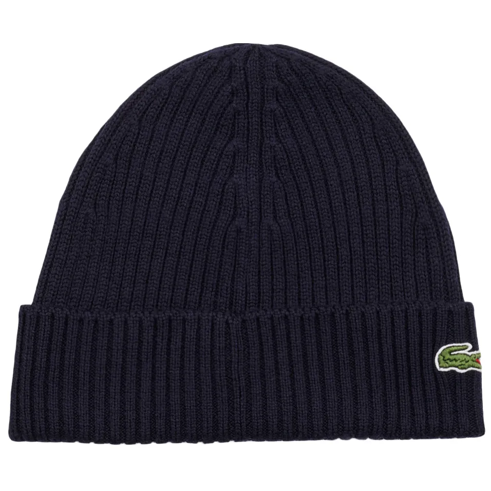 Lacoste Beanie Senior marine, foto 2
