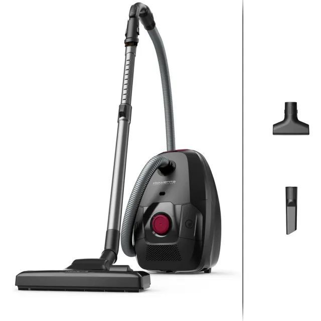 Rowenta Silence Force 7 RO4933 stofzuiger met zak Zwart