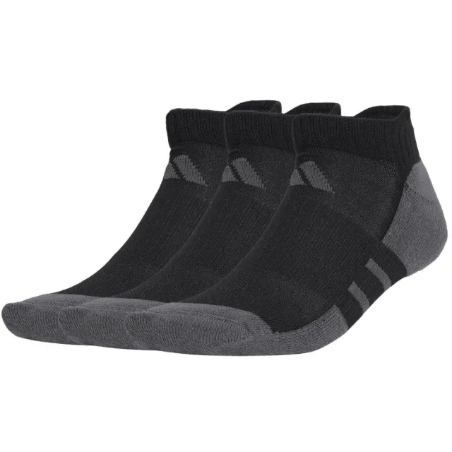 Adidas Essentials Climacool enkelsokken zwart grijs Zwart/grijs