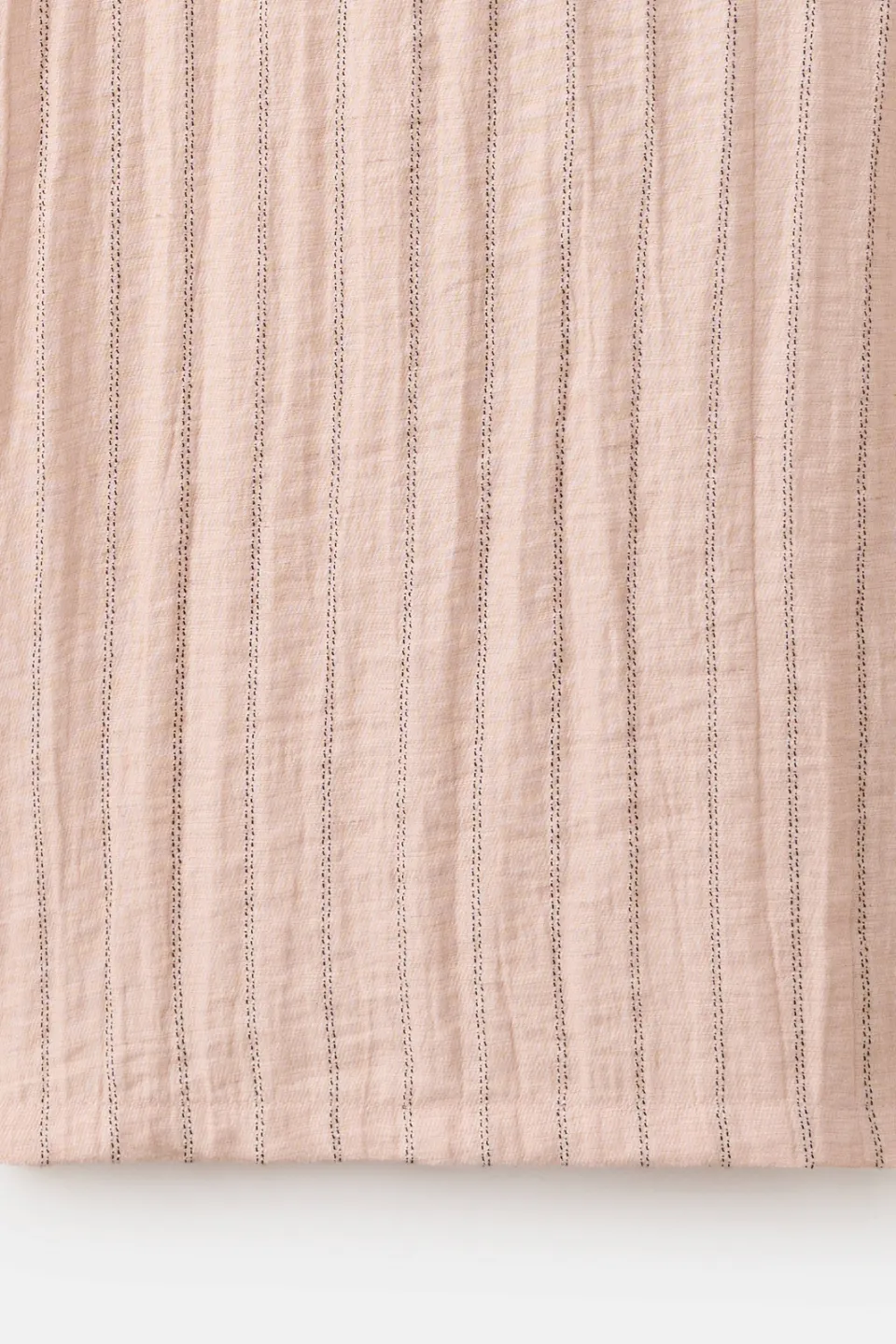 Mango gestreepte pantalon zalm, foto 6
