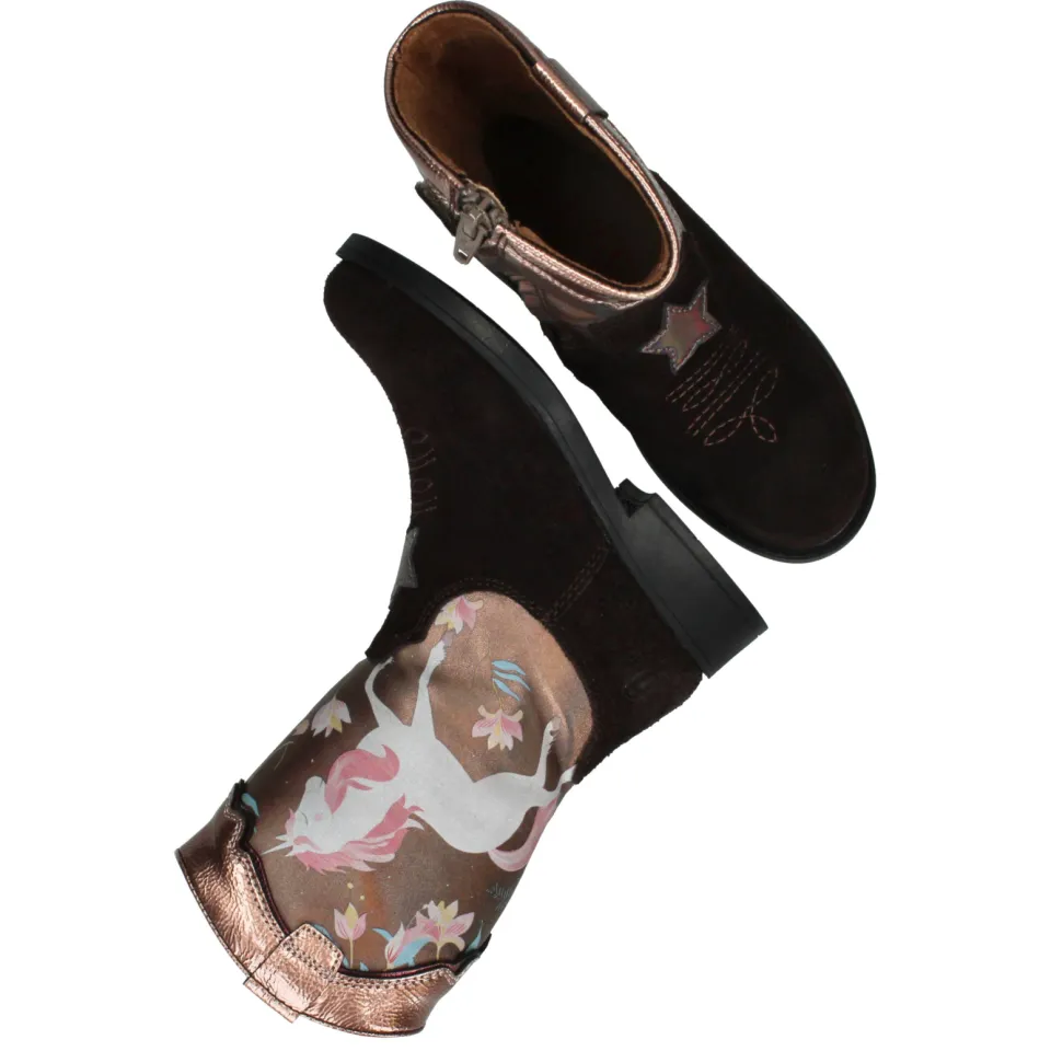 Shoesme cowboylaarzen bruin, foto 8