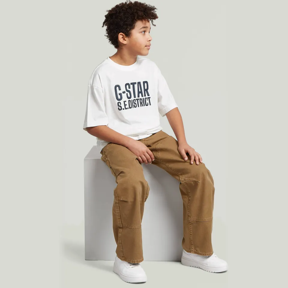 G-Star loose fit jeans - beige