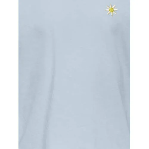 Only Mini T-shirt lichtblauw, foto 6