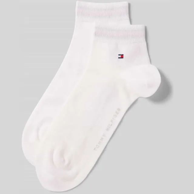 Tommy Hilfiger Quarter sokken wit, foto 2