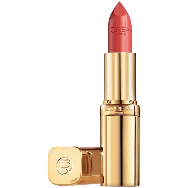 L'oréal Color Riche Satin lippenstift 124 S'il Vous Plait koraal Rood