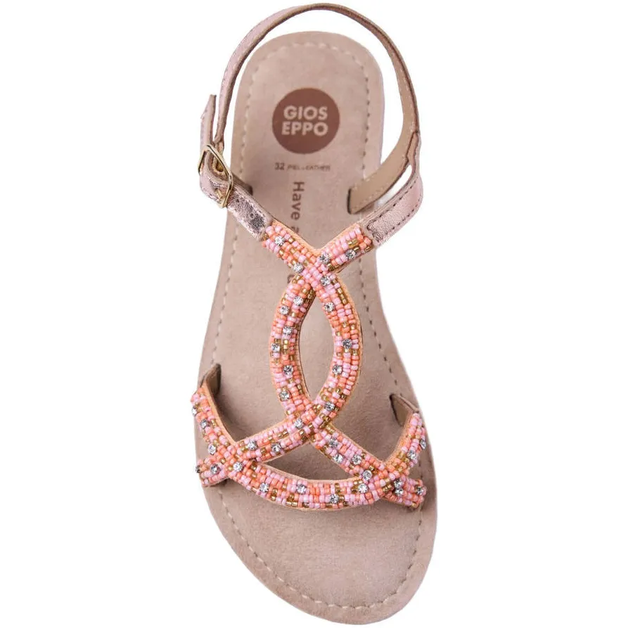 Gioseppo leren sandalen roze, foto 3