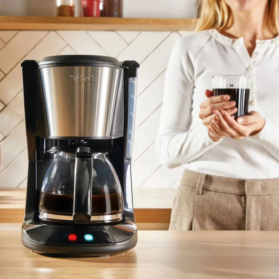 Tefal Subito CM5S1D filterkoffiezetapparaat zwart, foto 5