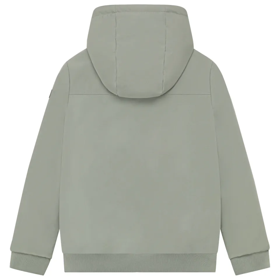 Indian Blue Jeans softshell jas zachtgroen, foto 3