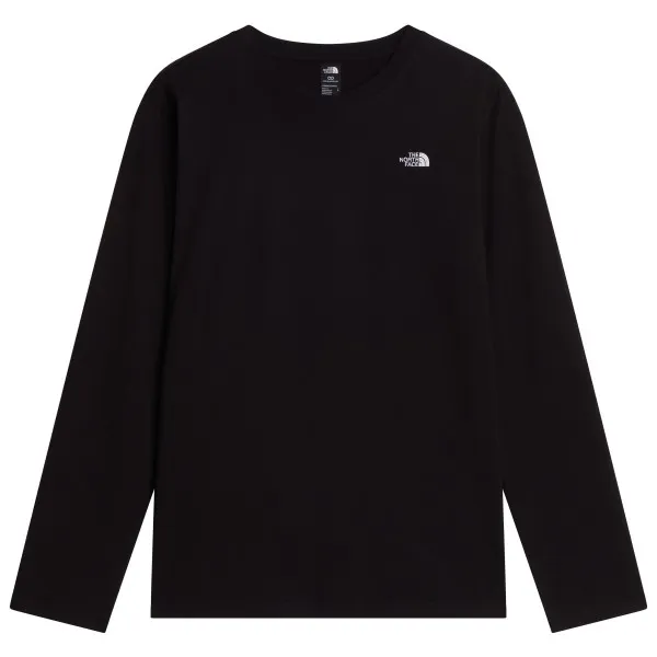 The North Face Women's TNF Essential Simple Dome RLX L/S - Longsleeve, zwart