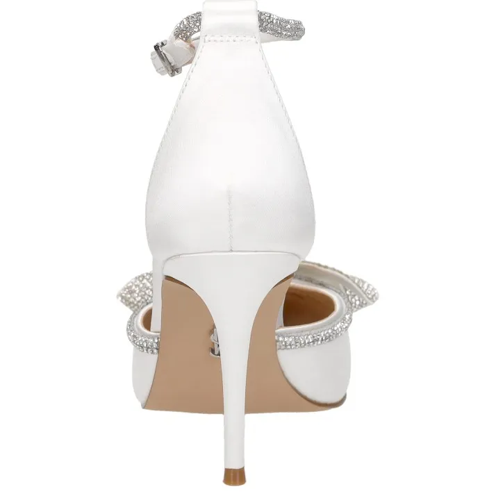 Steve Madden Lumiere pumps zilver, foto 4