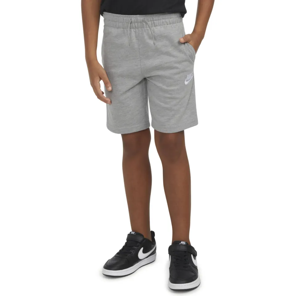 Nike S32-kd sweatshort grijs melange, foto 4