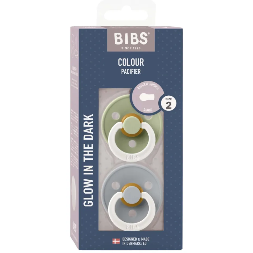 Bibs Colour Glow fopspeen sage cloud, foto 5