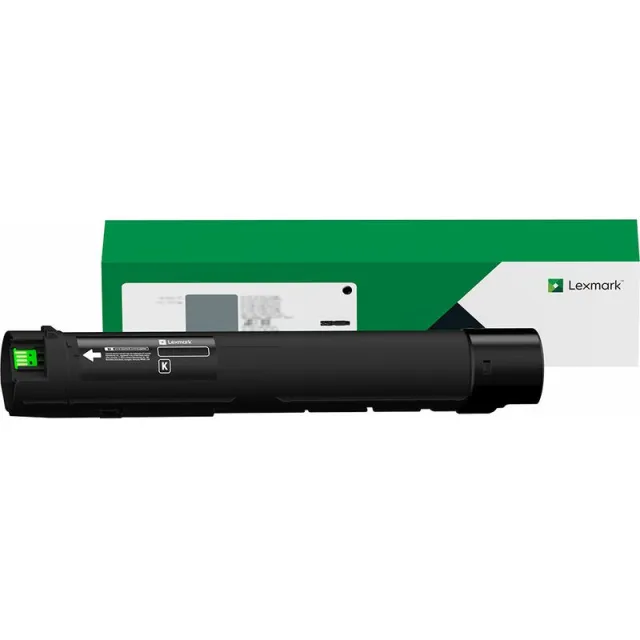 Lexmark 85D0HK0 Toner Zwart Hoge capaciteit