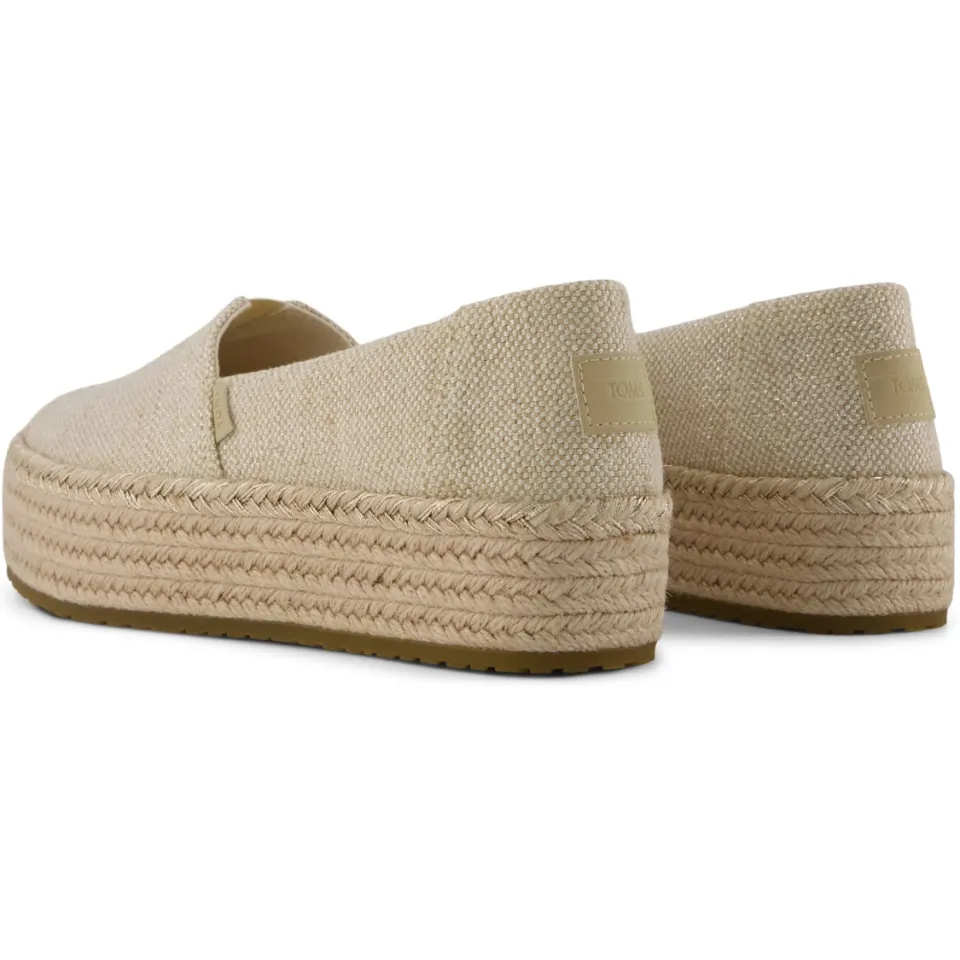 Toms Valencia espadrilles beige, foto 4