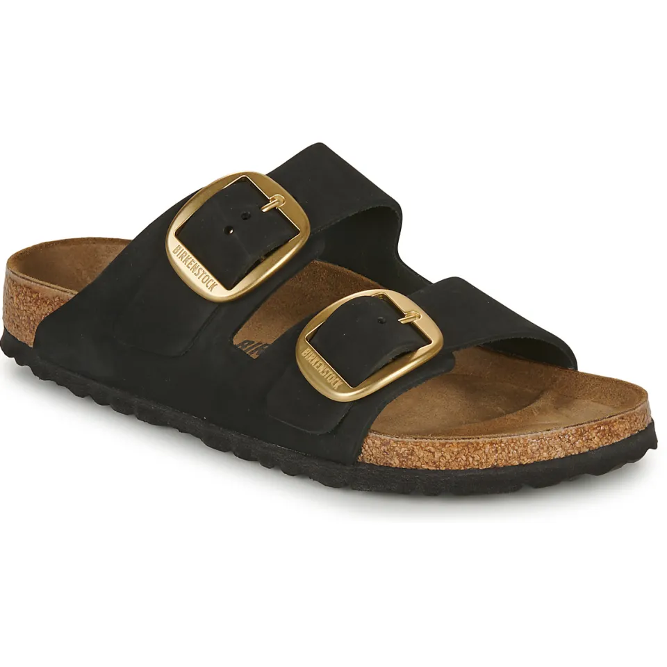 Birkenstock Arizona Big Buckle slipper zwart, foto 3
