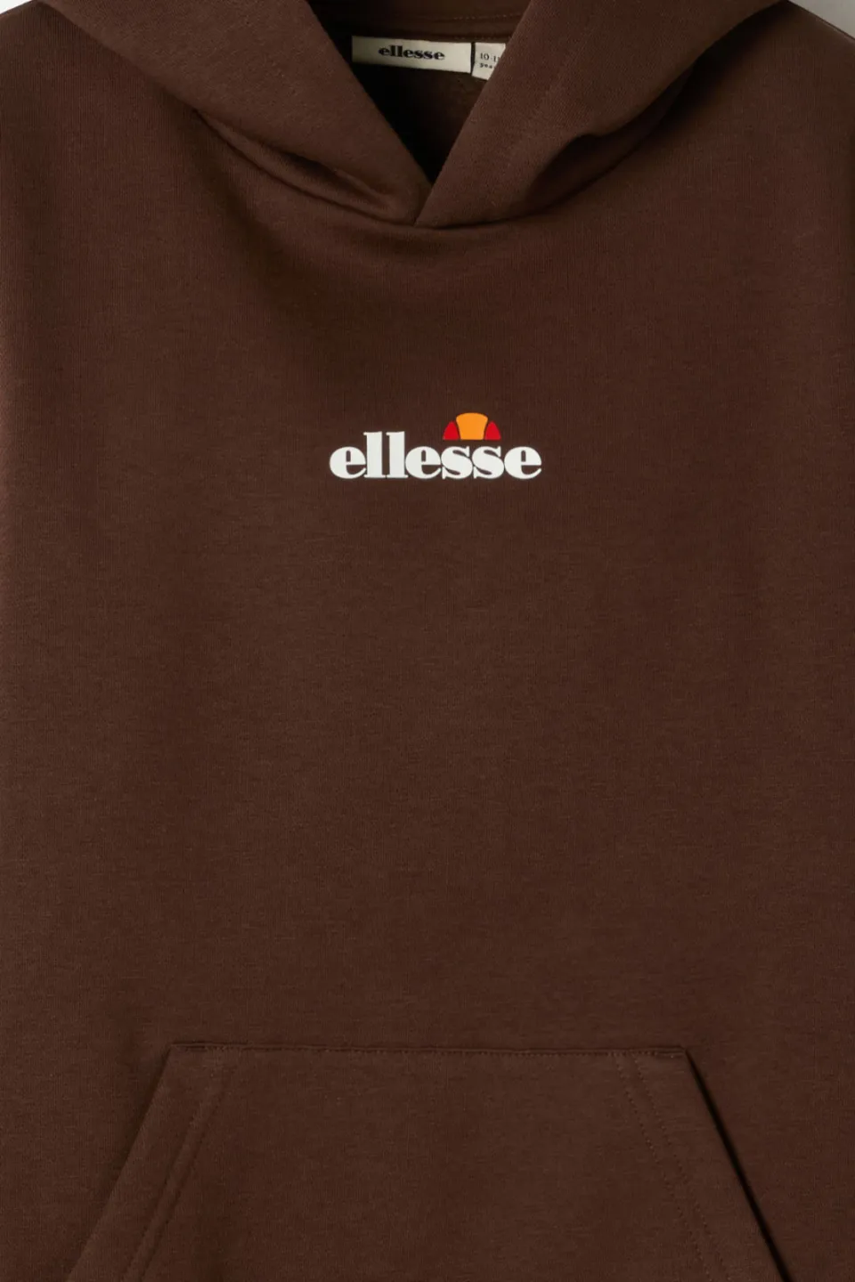 Ellesse sweater - donkerbruin, foto 4