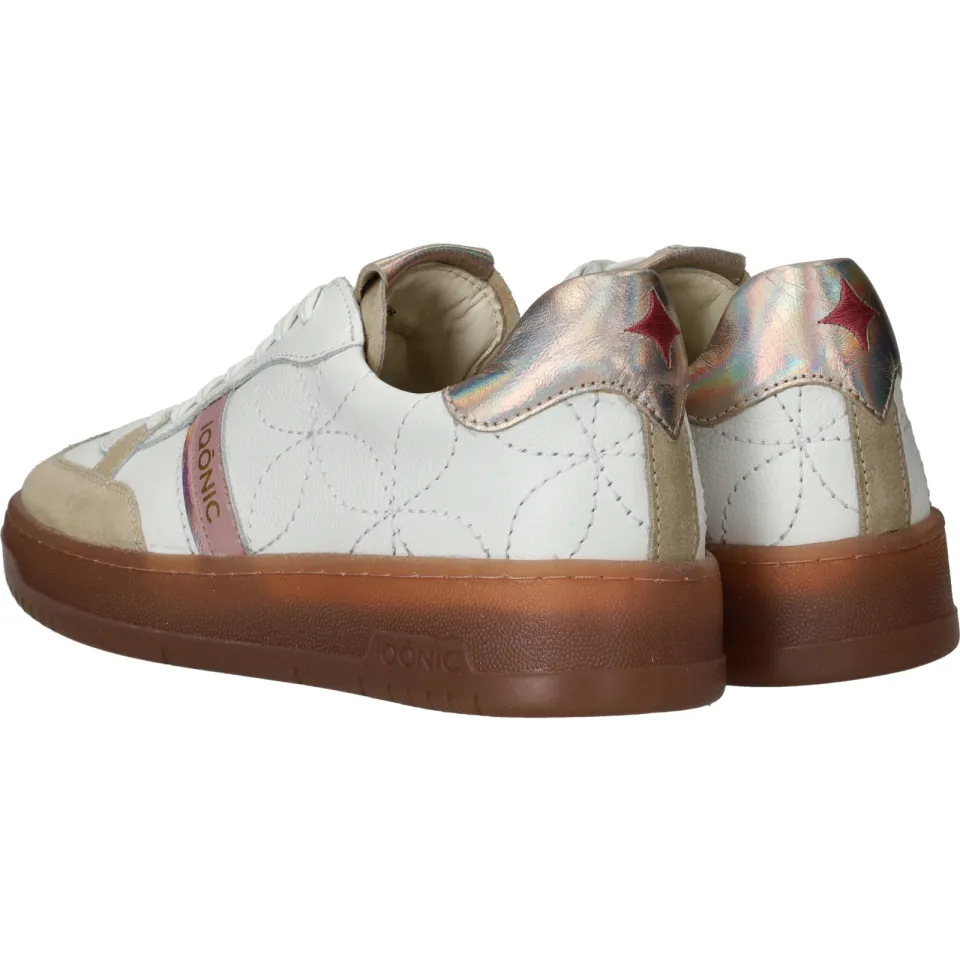 Iqonic Wish Legacy lage sneakers wit, foto 4