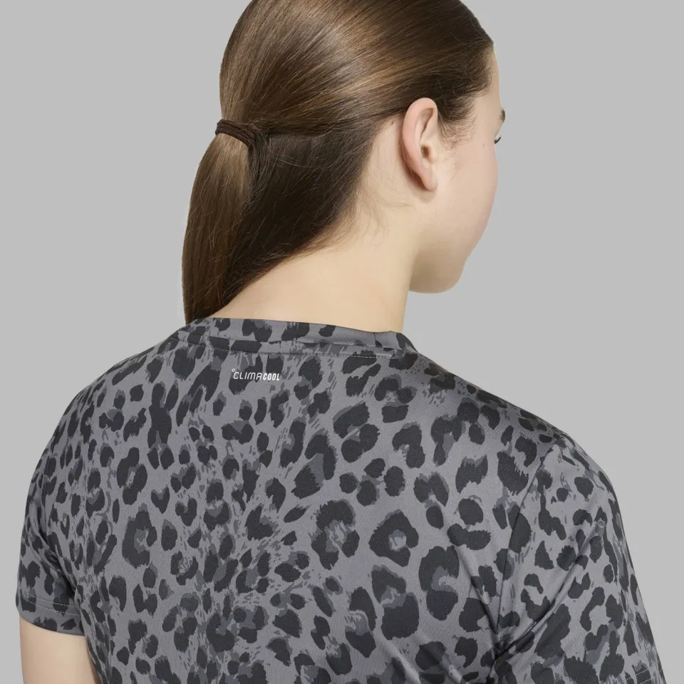 Adidas Sportswear T-shirt panterprint grijs, foto 7