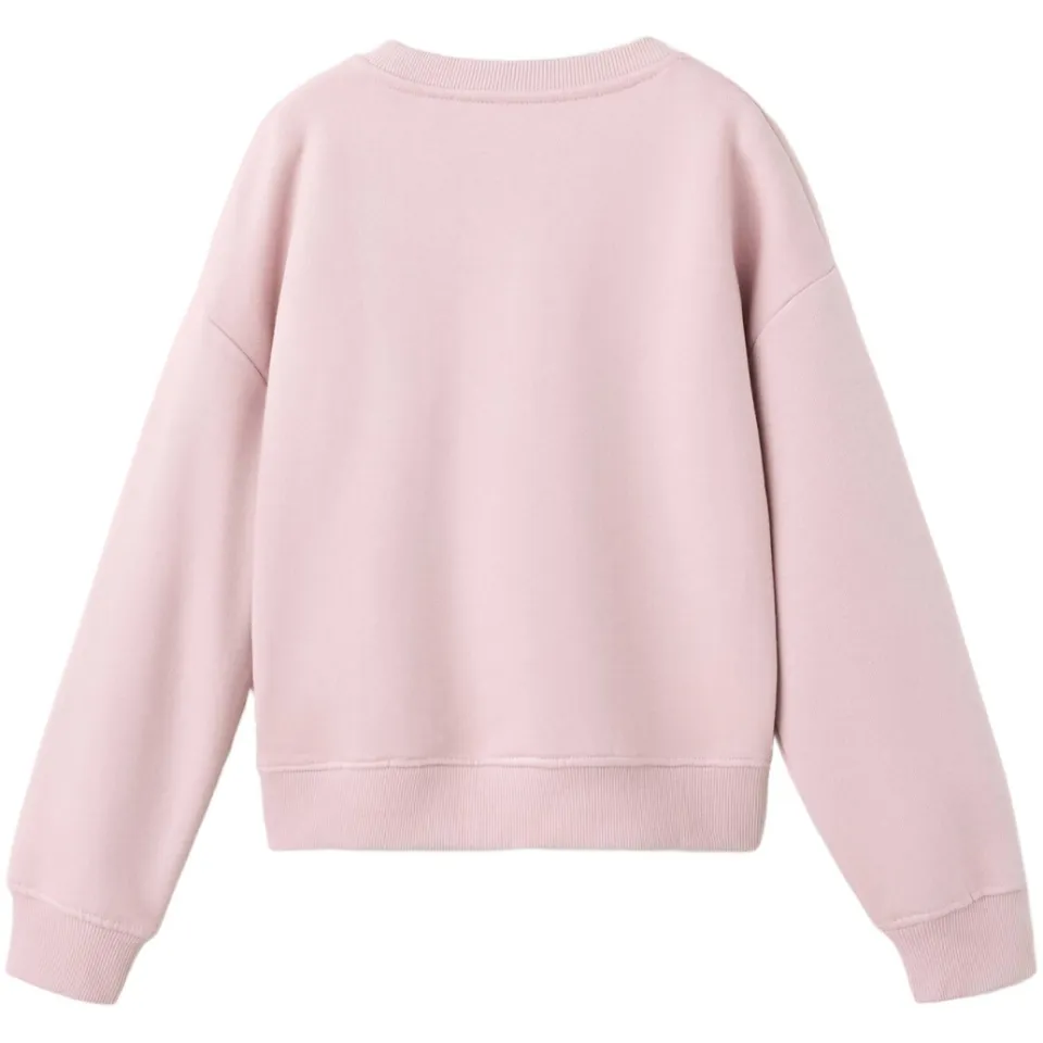 Mango Kids sweater met print - lichtroze, foto 2