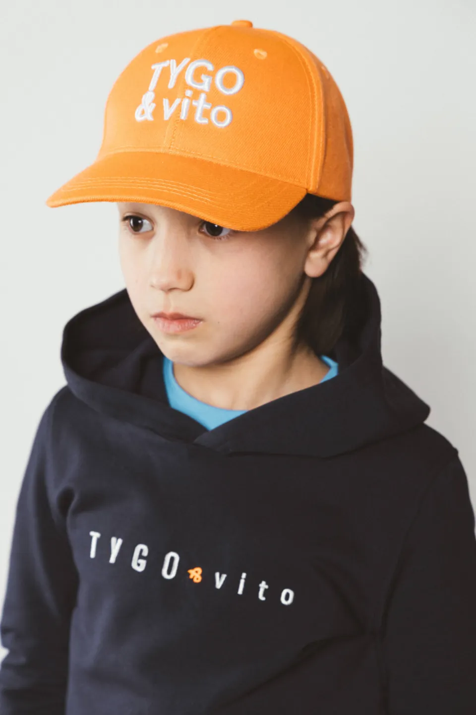 TYGO & vito hoodie donkerblauw, foto 4