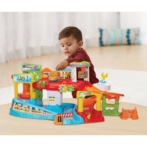 VTech Toet Toet Auto's autogarage, foto 4