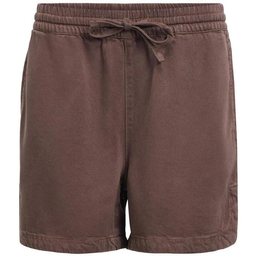 Object Frame korte broek donkerbruin, foto 2