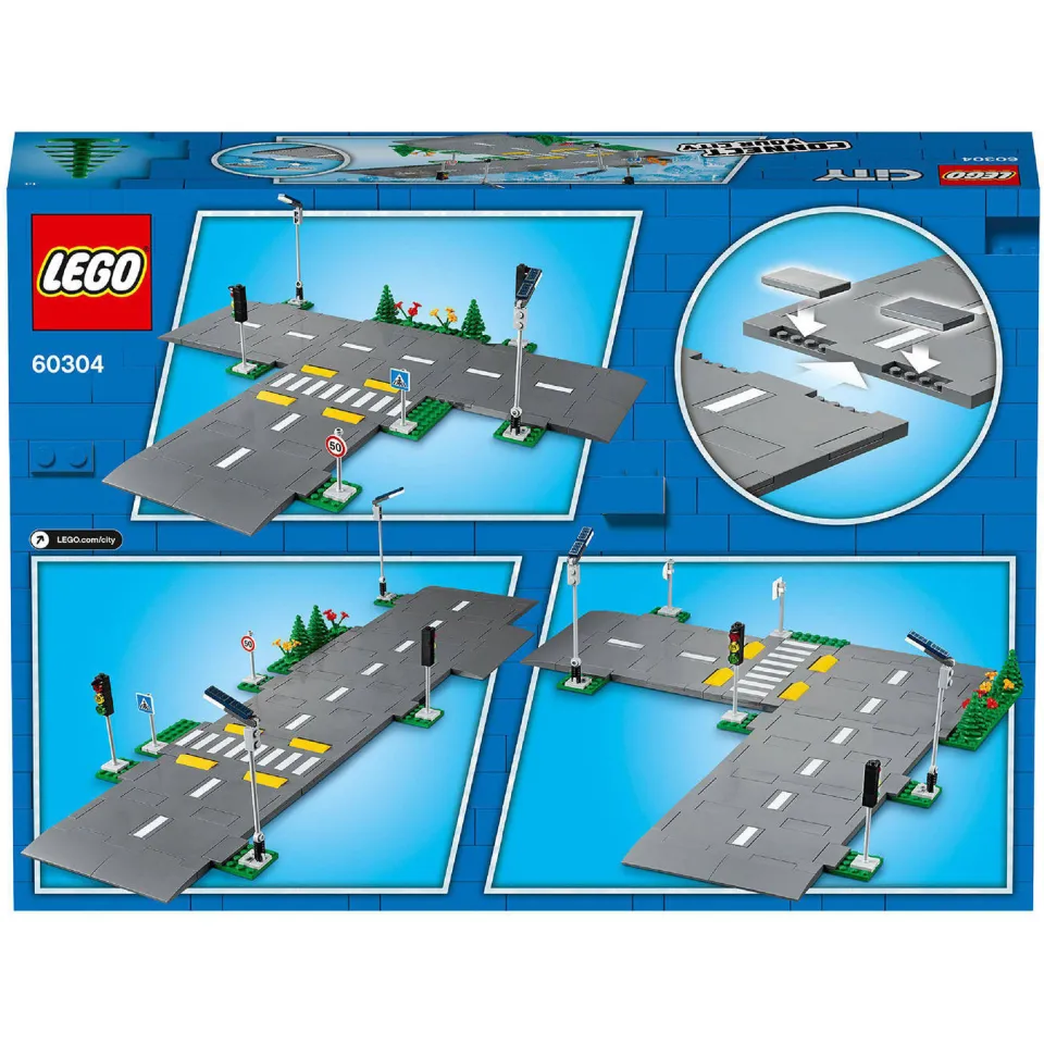 Lego City Wegplaten 60304, foto 3