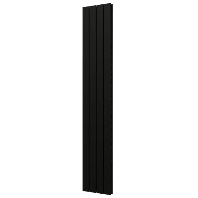 Plieger Designradiator Covallina Retta Dubbel 1800 x 298 mm Mat Zwart