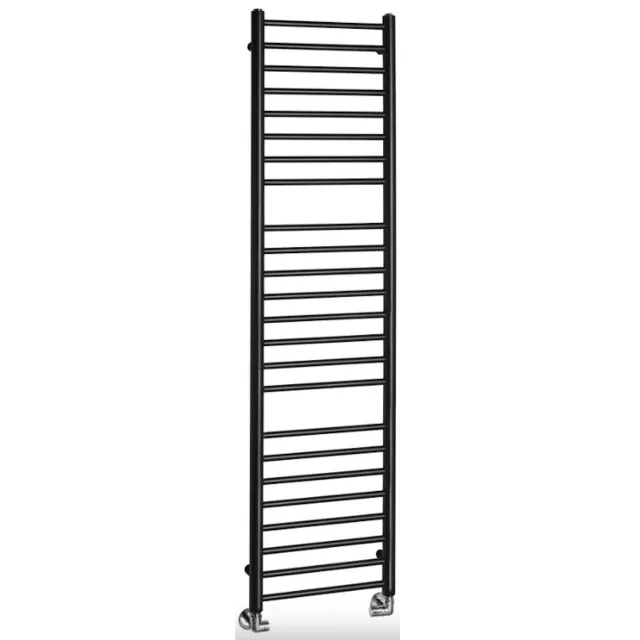 Sapho Handdoekradiator Sapho Dina Recht 40x156 cm Mat Zwart