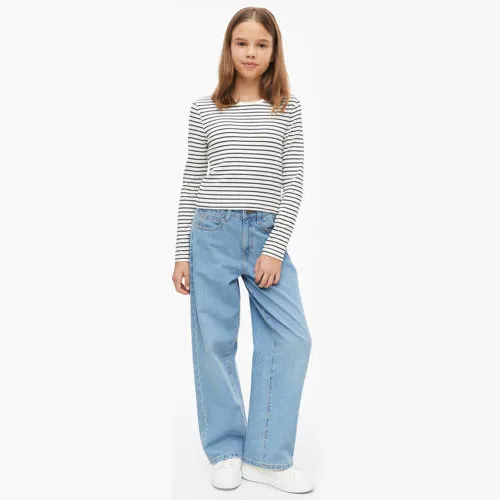 S.Oliver loose fit jeans - lichtblauw, foto 3