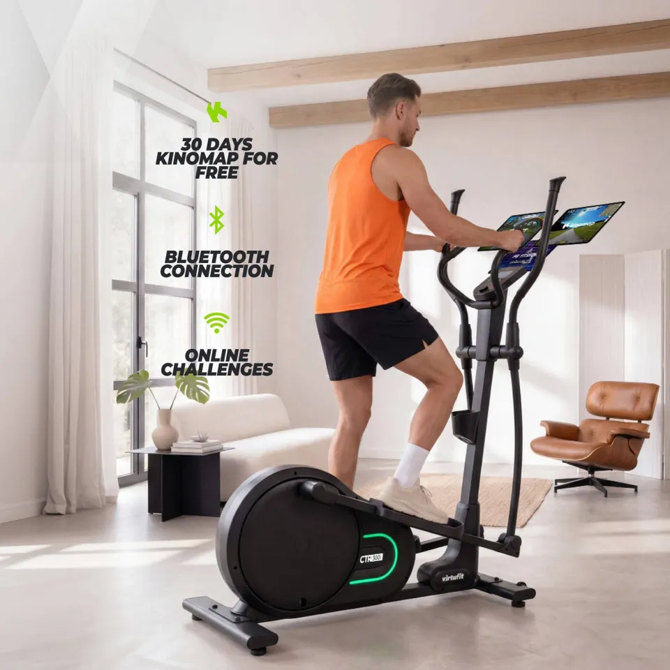 Virtufit CTR300i crosstrainer zwart, foto 6