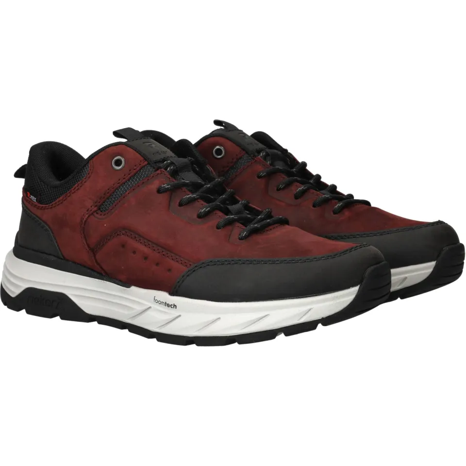 Rieker TEX Sneakers Jongens Rood, foto 2