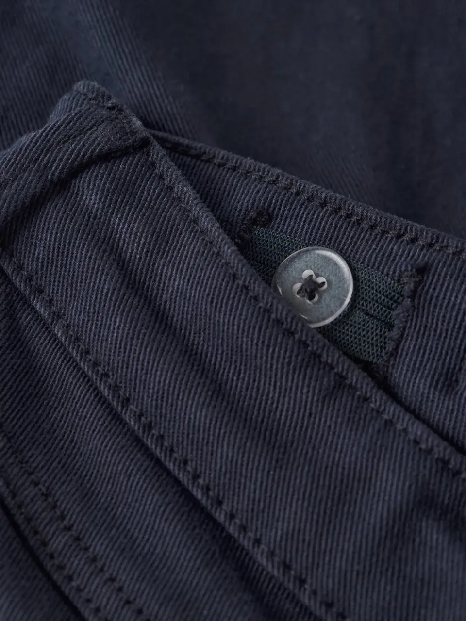 NAME IT regular bermuda korte broek donkerblauw, foto 4