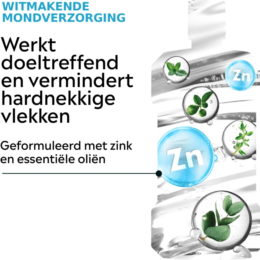 Listerine Advanced White Mild mondspoeling 500 ml, foto 3